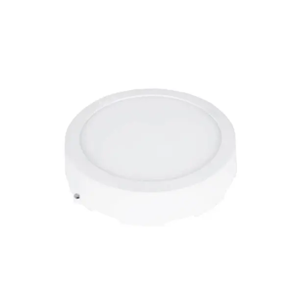 پنل LED روکار آویسا ۱۲ وات دایره‌ای پارس شعاع توس