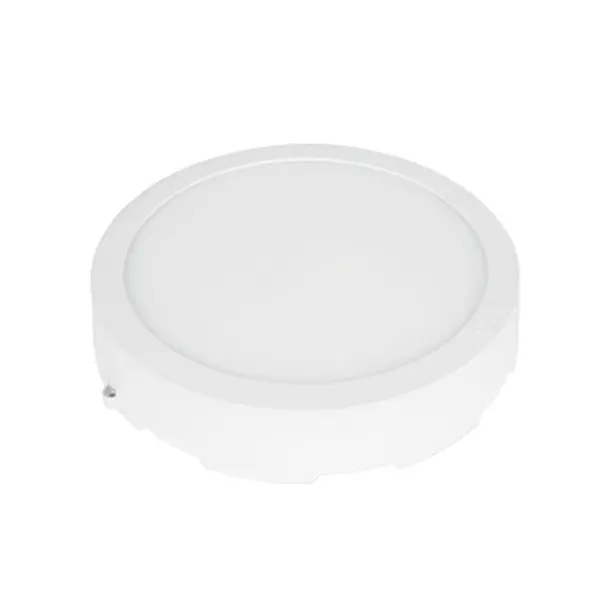 پنل LED روکار آویسا ۲۰ وات دایره‌ای پارس شعاع توس