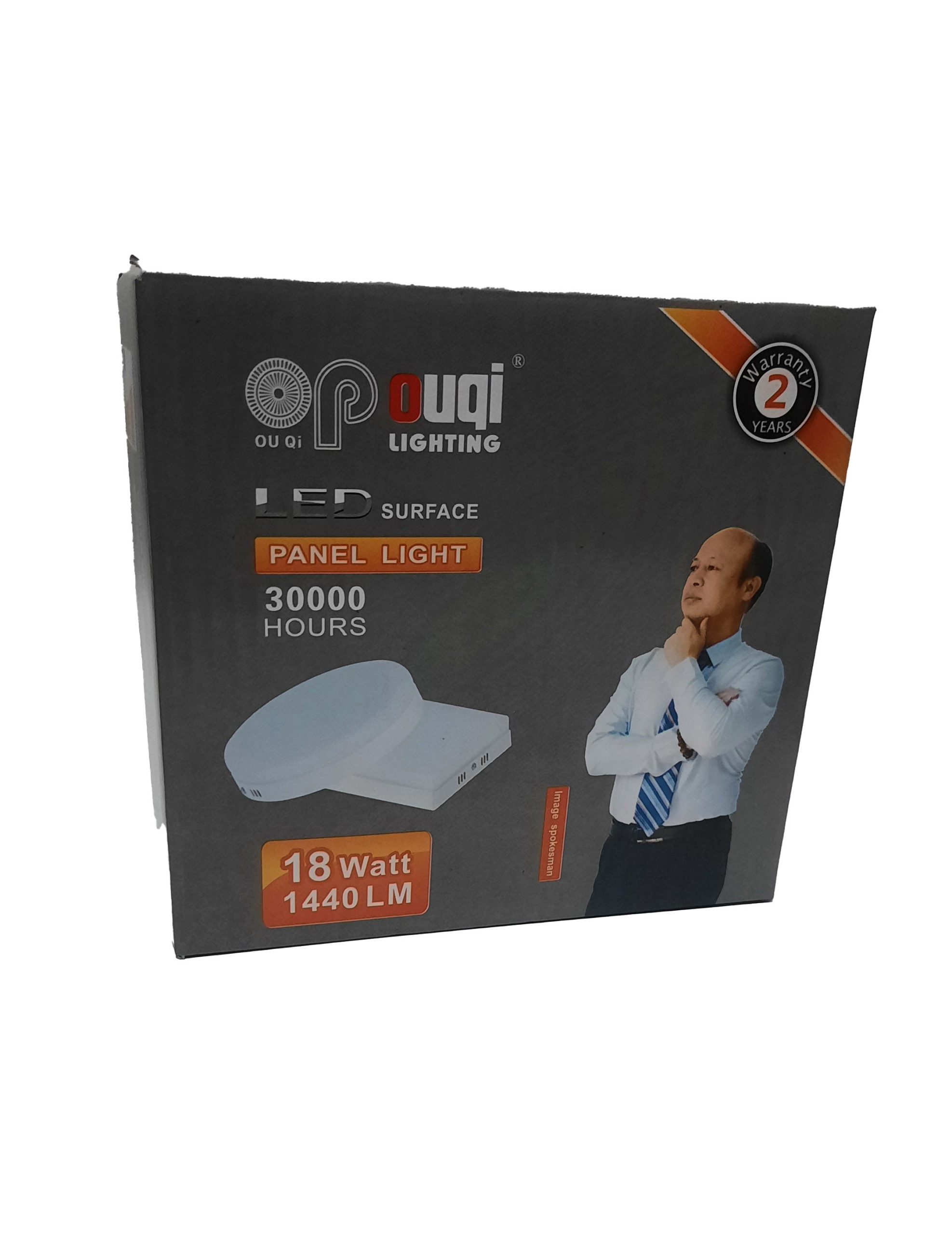 پنل LED روکار فول‌لایت گرد 18 وات OKIU مدل OO-WB-18WS