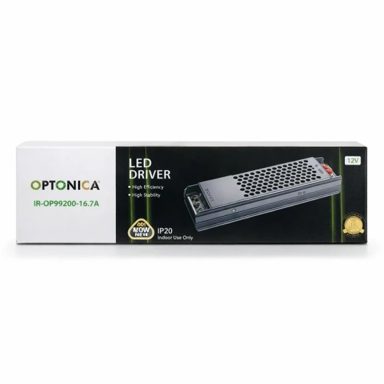 آداپتور سوئیچینگ 12 ولت 33 آمپر 400 وات اپتونیکا مدل IR-OP99400-33. 3A