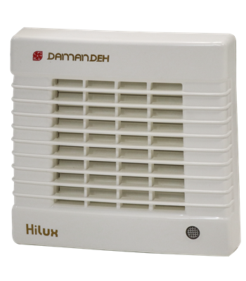 هواکش خانگی با دمپر برقی مدل هایلوکس سری VDI VDI-15S2S