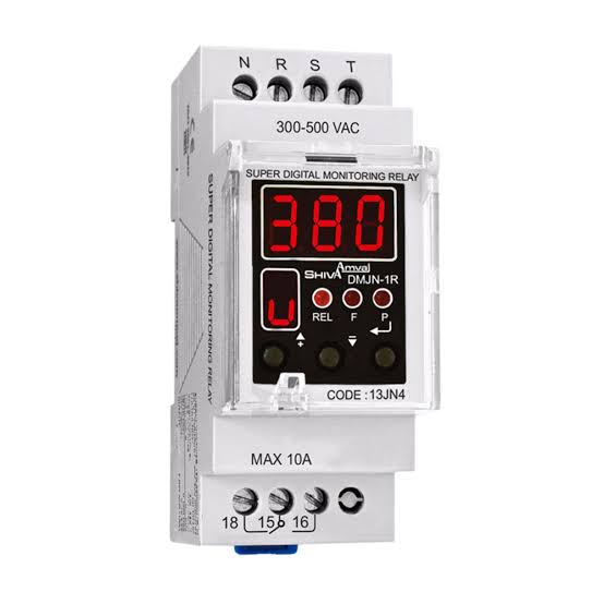 کنترل بار دیجیتال شیوا امواج مدل 13F6 – ظرفیت 60 آمپر