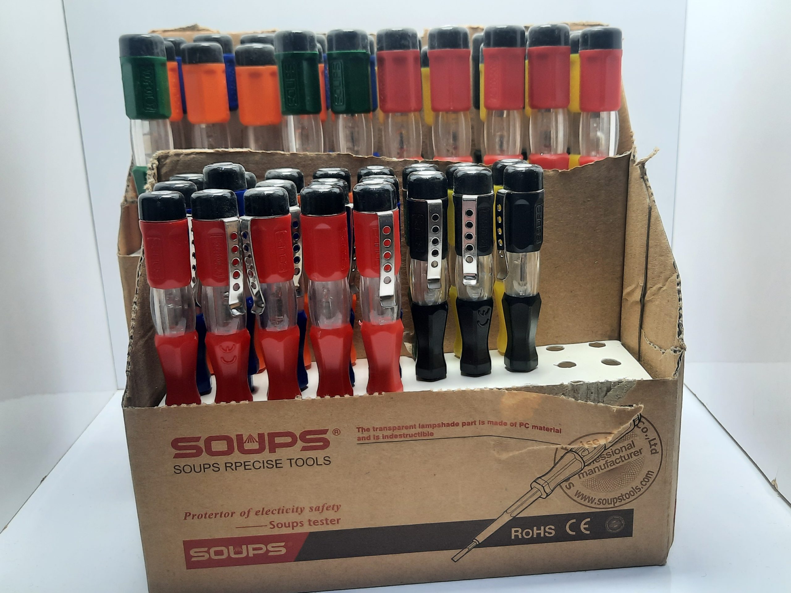 فازمتر تستر برق SOUPS – دو سایز بزرگ